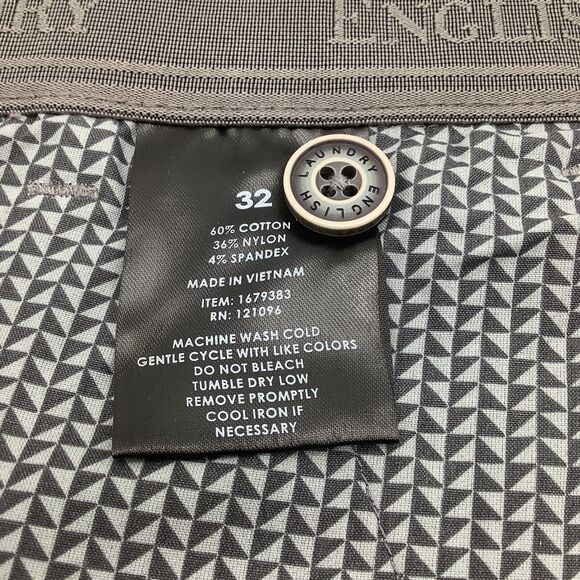 English Laundry Mens The CEO Midway Shorts Grey Size 32 NWT‎ - Picture 9 of 9